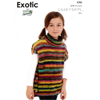 KX 783 Poncho Sweater